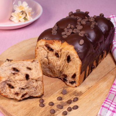 Brioche com Chocolate