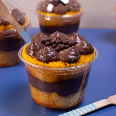 Bolo de Pote de Cenoura