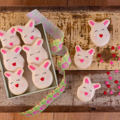 Macarons Coelhinho