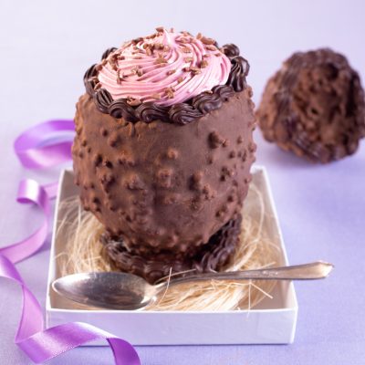 Ovo Trufado de Frutas Vermelhas