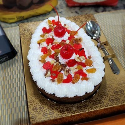 Ovo de Colher com Base Trufada