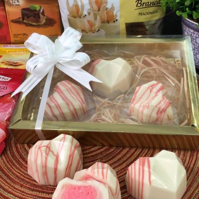 Bombom Trufado Lapidado