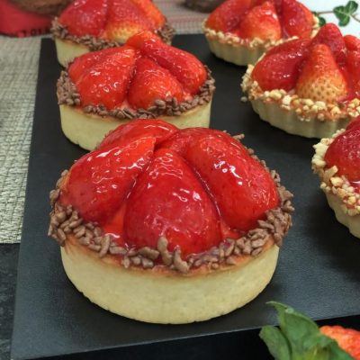 Tortinhas de Morango