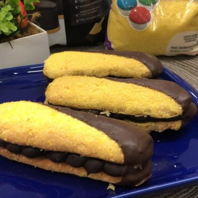 Biscoito Champanhe Recheado