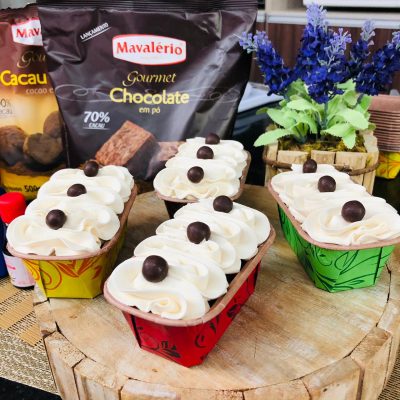 Bolo de Chocolate sem Farinha