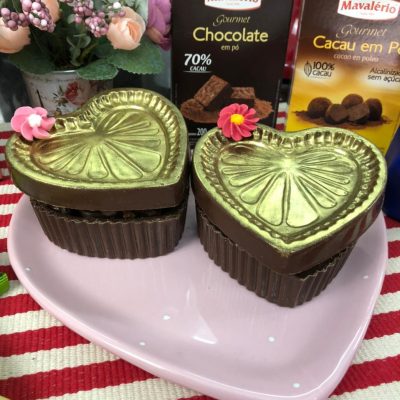 Coração Pão de Mel