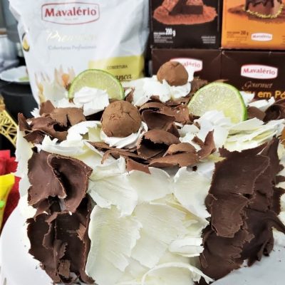 Bolo Confeitado Mesclado