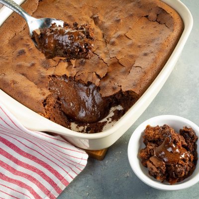 Petit Gateau na Travessa