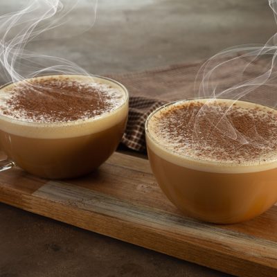 Chocolate Quente de Caramelo