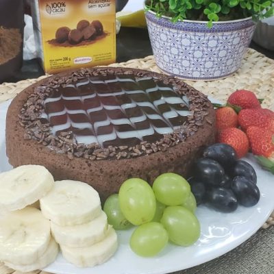 Bolo Ballerine com Foundue