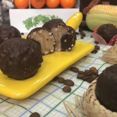 Bombom Caipira de Café com Leite