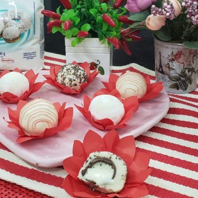 Bombom de Chocolate com Pimenta