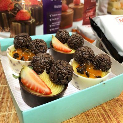 Bombom Aberto de Maracujá