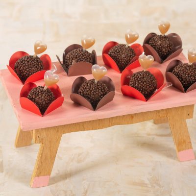 Brigadeiro com Licor de Cacau