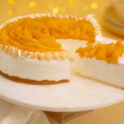 Torta de Pêssego