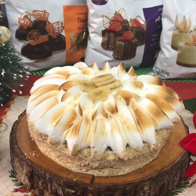 Torta Banofee Natalina
