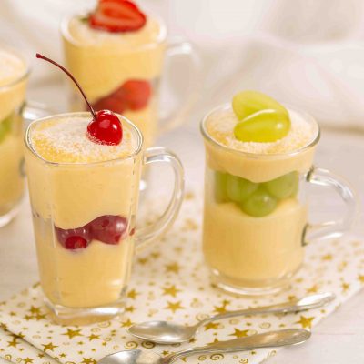 Taça Delícia Cremosa