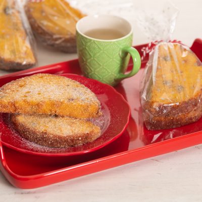 Rabanada de Panetone