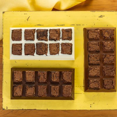 Barra de Chocolate com Brownie