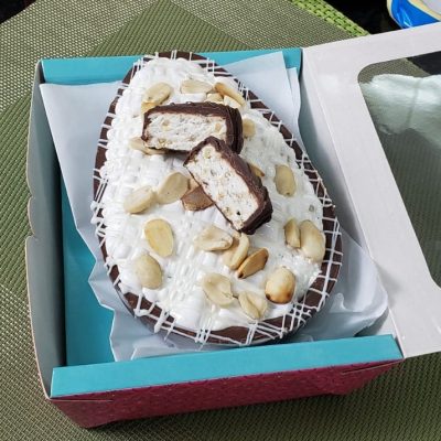 Ovo de Páscoa Torrone