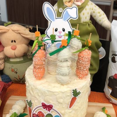 Brigadeiro Mesclado no Palito