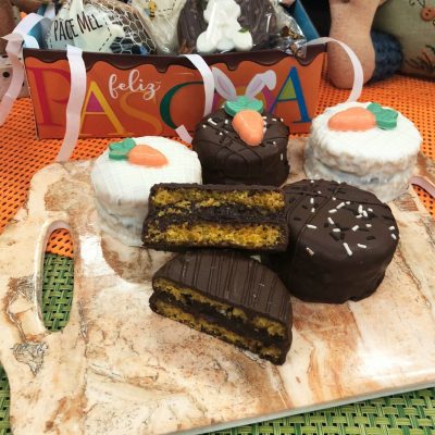 Pão de Mel de Páscoa Crocante