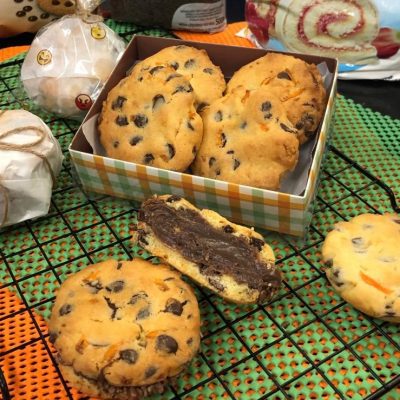 Cookies de Cenoura Recheados