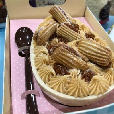 Ovo Churros com Trufa