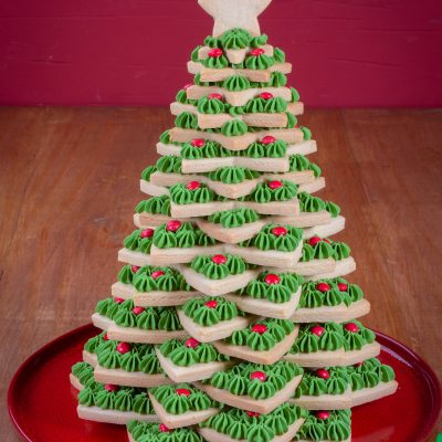 Árvore de Natal de Biscoitos