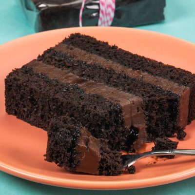 Fatia de Chocolate e Avelã