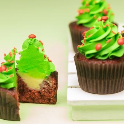 Cupcake Red Velvet Natalino