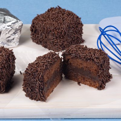 Bolo Gelado de Chocolate