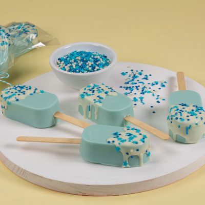 Bolo de Chocolate no Palito