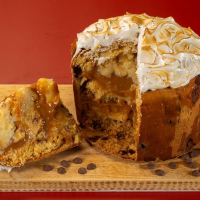 Panetone Banoffee