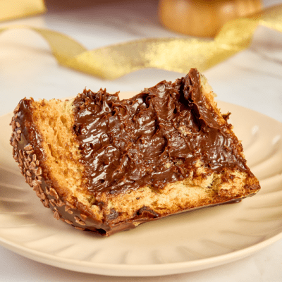 Panetone de Chocolate Trufado