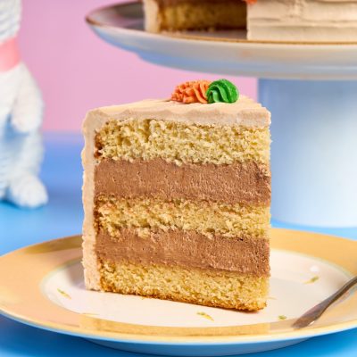 Bolo Mousse de Páscoa