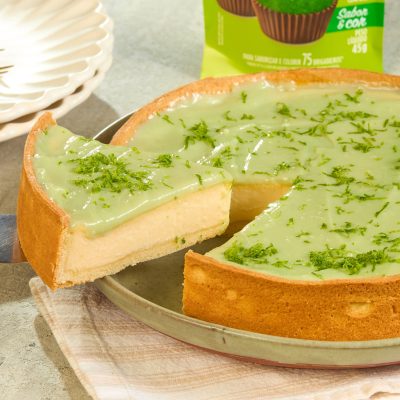 Cheesecake Limão