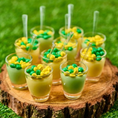 Brigadeiro no Copinho do Brasil