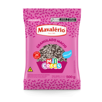 GRANULADO MACIO MESCLADO MIL CORES MAVALÉRIO