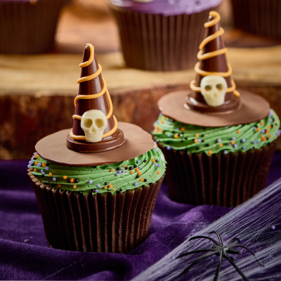 Cupcake Chapéu Assombrado