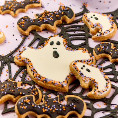 Biscoitinhos de Halloween