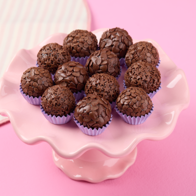 Brigadeiro Gourmet Crocante