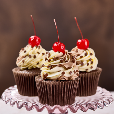 Cupcake Floresta Encantada