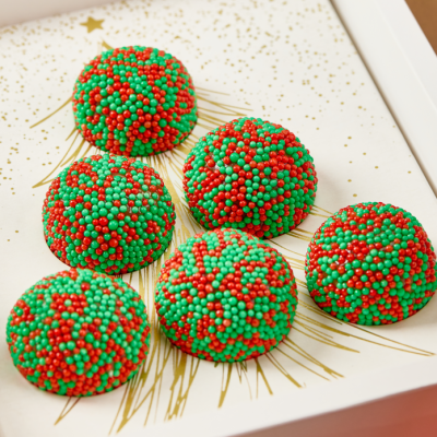 Brigadeirinhos de Natal